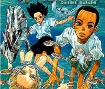 Les enfants de la mer – Daisuke IGARASHI – éd. Sarbacane