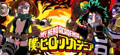 Sélection Azu Manga d’ Avril : My Hero Academia