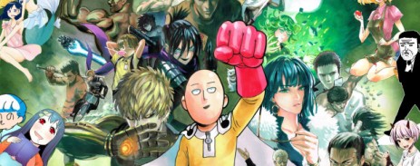 Sélection Azu Manga de Janvier : One-Punch Man de ONE et Yusuke MURATA