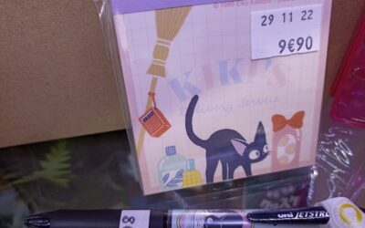 Arrivage produits Ghibi officiels : papeterie, sacs et pochettes