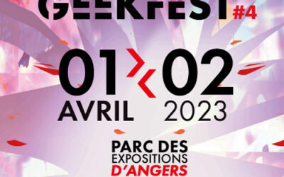 Azu Manga au Angers Geekfest le 1 et 2 avril 2023