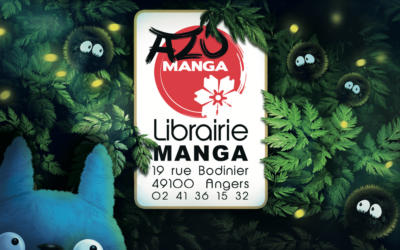 Azu Manga présent à l’Angers Geekfest 6 et 7 Avril 2024